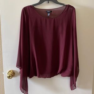 ALFANI  Women’s Flare with tank Under-Top Attached Tops